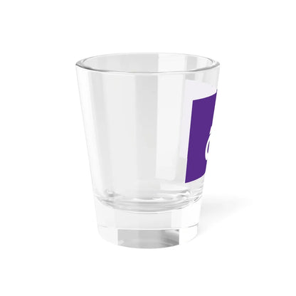 Flag of Okinawa Okinawa (Japan) Shot Glass 1.5oz - Go Mug Yourself