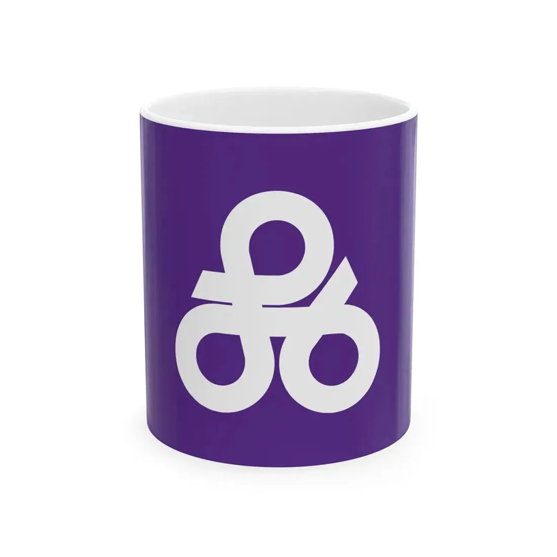 Flag of Okinawa Okinawa (Japan) White Coffee Mug 11oz - Go Mug Yourself