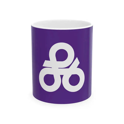 Flag of Okinawa Okinawa (Japan) White Coffee Mug 11oz - Go Mug Yourself