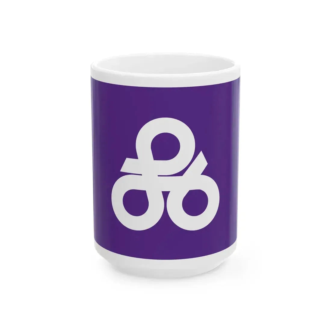 Flag of Okinawa Okinawa (Japan) White Coffee Mug 15oz - Go Mug Yourself