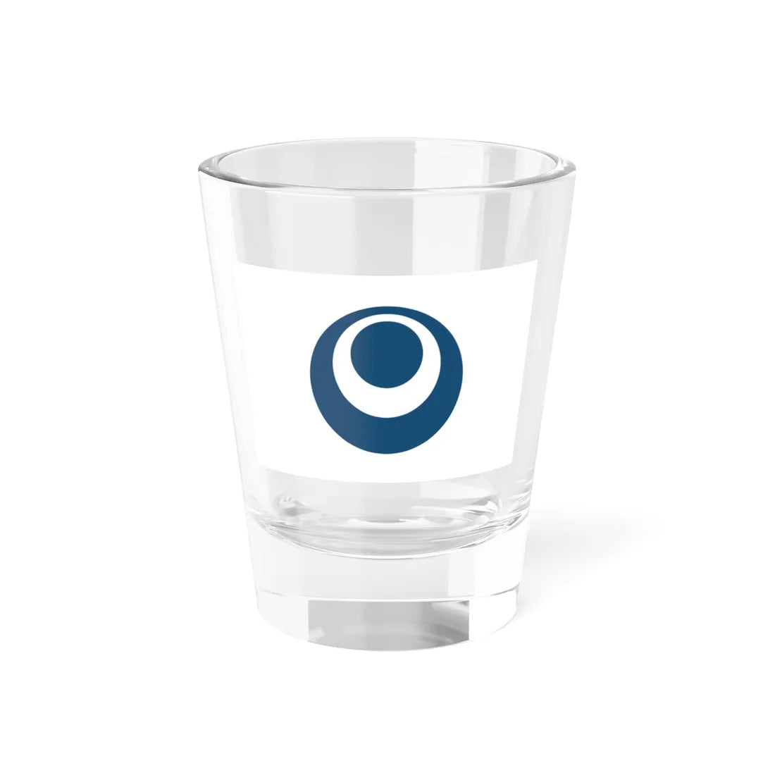 Flag of Okinawa Prefecture 15 May-13 October 1972 (Japan) Shot Glass 1.5oz 1.5oz - Go Mug Yourself