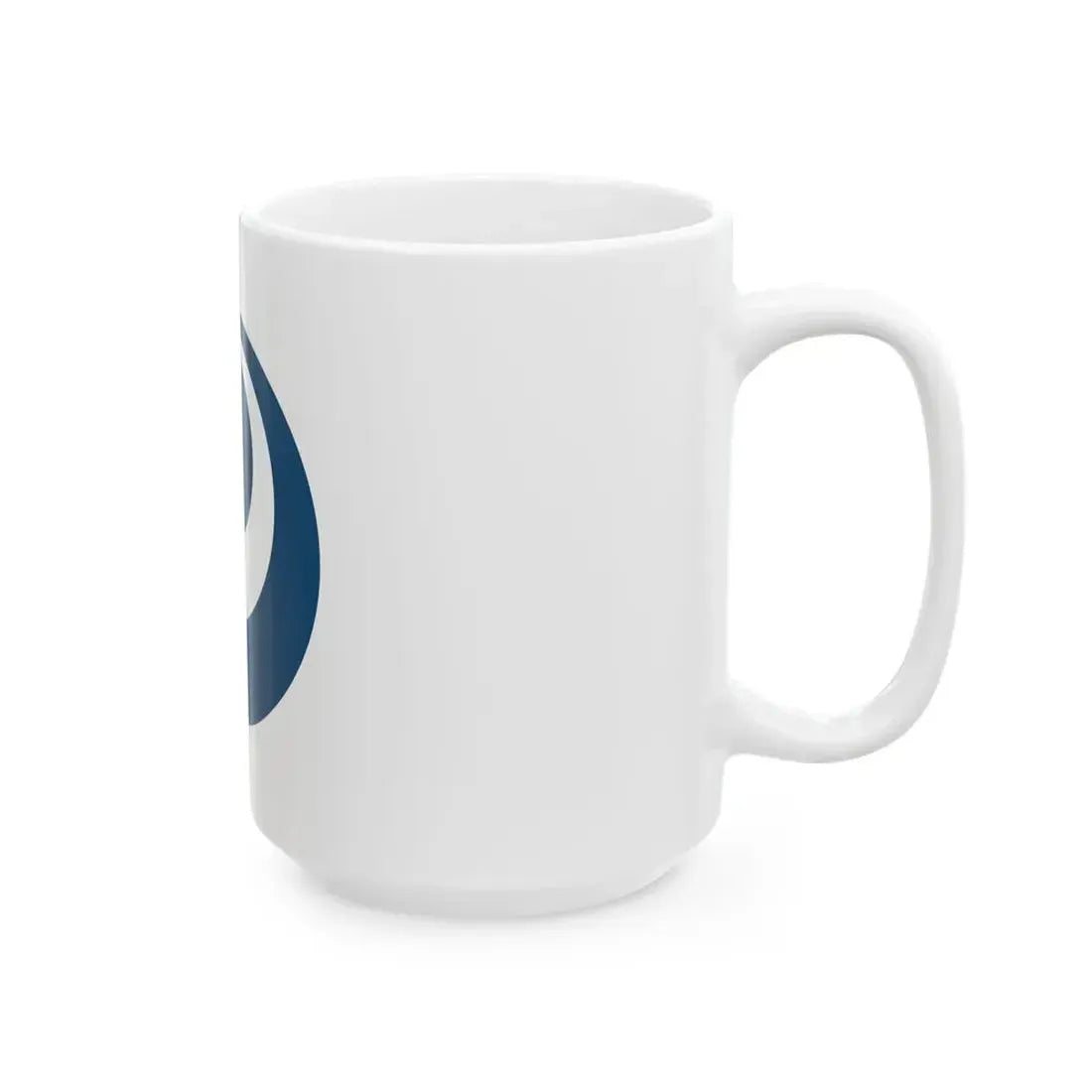 Flag of Okinawa Prefecture 15 May-13 October 1972 (Japan) White Coffee Mug - Go Mug Yourself