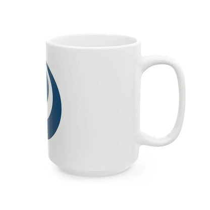 Flag of Okinawa Prefecture 15 May-13 October 1972 (Japan) White Coffee Mug - Go Mug Yourself