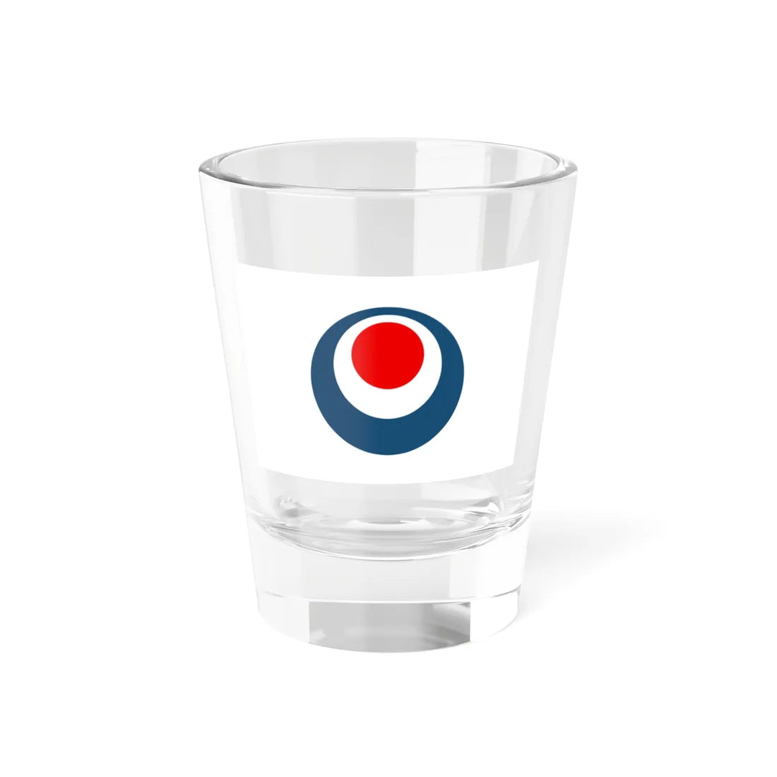 Flag of Okinawa Prefecture 24 April-15 May 1972 (Japan) Shot Glass 1.5oz 1.5oz - Go Mug Yourself