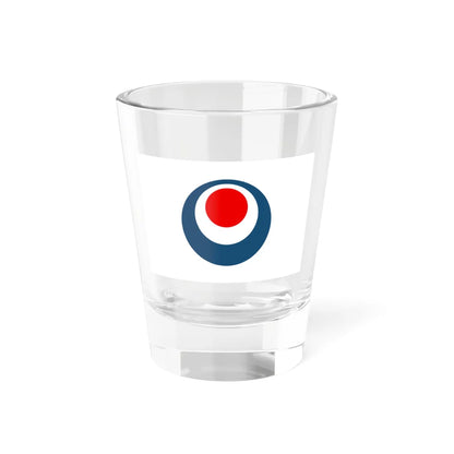 Flag of Okinawa Prefecture 24 April-15 May 1972 (Japan) Shot Glass 1.5oz 1.5oz - Go Mug Yourself