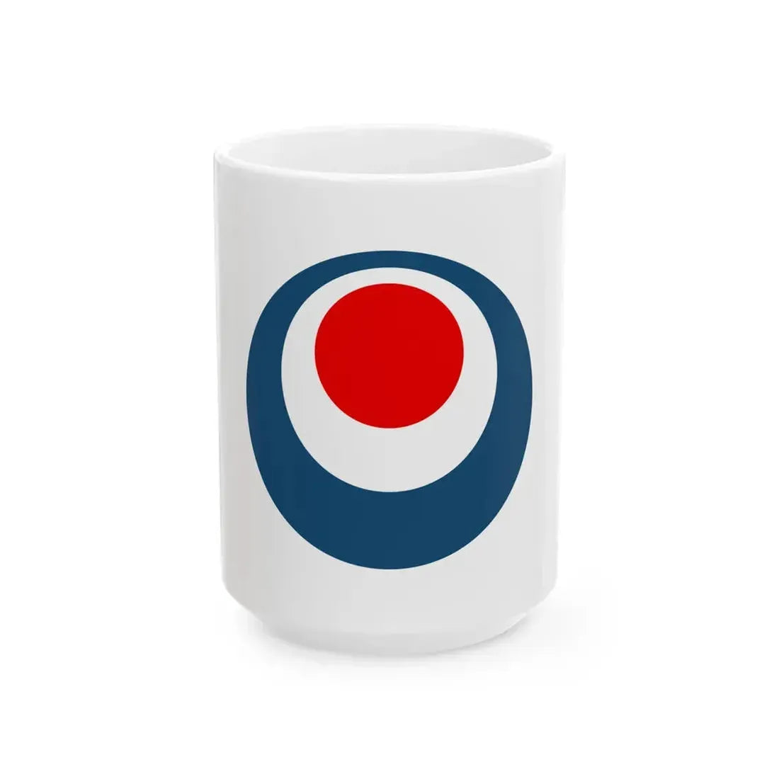 Flag of Okinawa Prefecture 24 April-15 May 1972 (Japan) White Coffee Mug 15oz - Go Mug Yourself