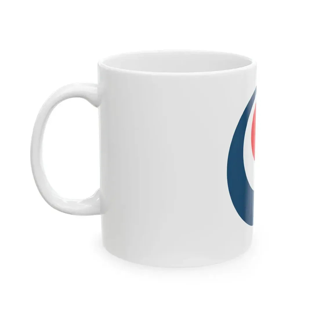 Flag of Okinawa Prefecture 24 April-15 May 1972 (Japan) White Coffee Mug - Go Mug Yourself