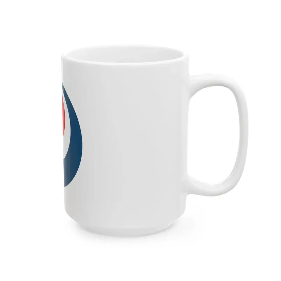 Flag of Okinawa Prefecture 24 April-15 May 1972 (Japan) White Coffee Mug - Go Mug Yourself
