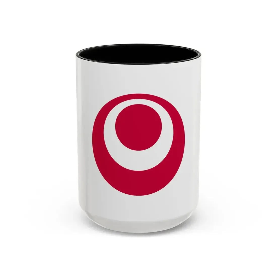 Flag of Okinawa Prefecture Japan - Accent Coffee Mug 15oz Black - Go Mug Yourself