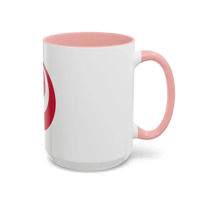 Flag of Okinawa Prefecture Japan - Accent Coffee Mug - Go Mug Yourself