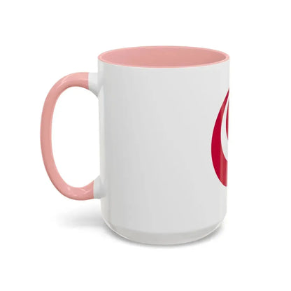 Flag of Okinawa Prefecture Japan - Accent Coffee Mug - Go Mug Yourself