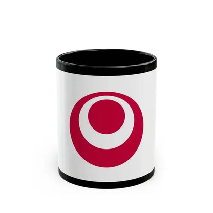 Flag of Okinawa Prefecture Japan - Black Coffee Mug 11oz - Go Mug Yourself