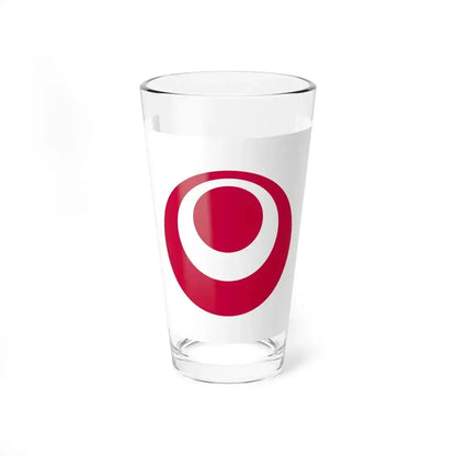 Flag of Okinawa Prefecture Japan - Pint Glass 16oz 16oz - Go Mug Yourself