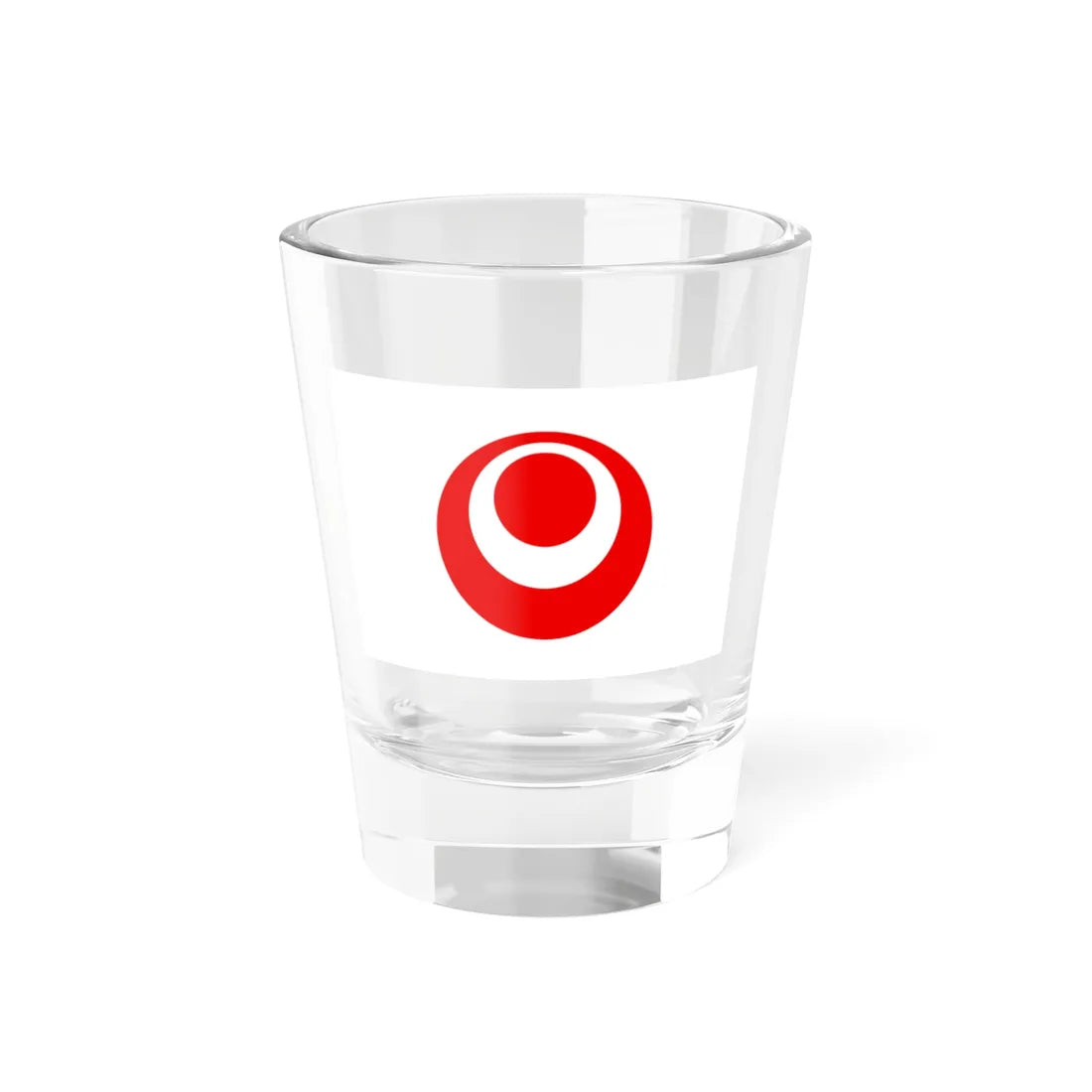 Flag of Okinawa Prefecture (Japan) Shot Glass 1.5oz 1.5oz - Go Mug Yourself