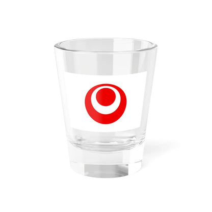 Flag of Okinawa Prefecture (Japan) Shot Glass 1.5oz 1.5oz - Go Mug Yourself
