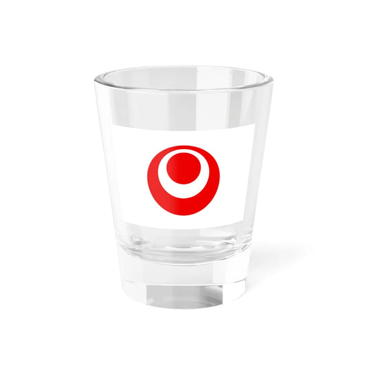 Flag of Okinawa Prefecture (Japan) Shot Glass 1.5oz 1.5oz - Go Mug Yourself