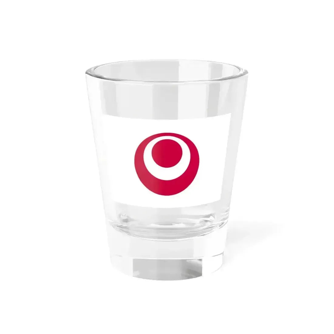 Flag of Okinawa Prefecture Japan - Shot Glass 1.5oz 1.5oz - Go Mug Yourself