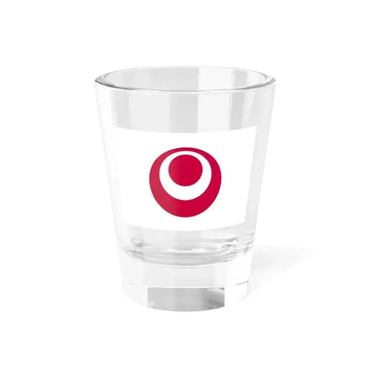Flag of Okinawa Prefecture Japan - Shot Glass 1.5oz 1.5oz - Go Mug Yourself