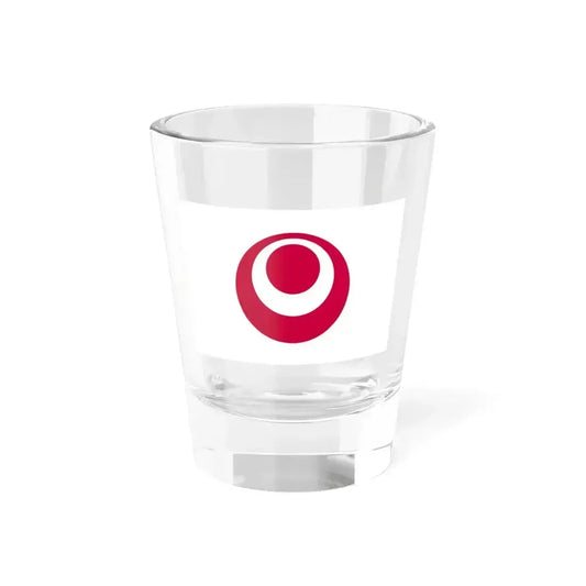 Flag of Okinawa Prefecture Japan - Shot Glass 1.5oz 1.5oz - Go Mug Yourself