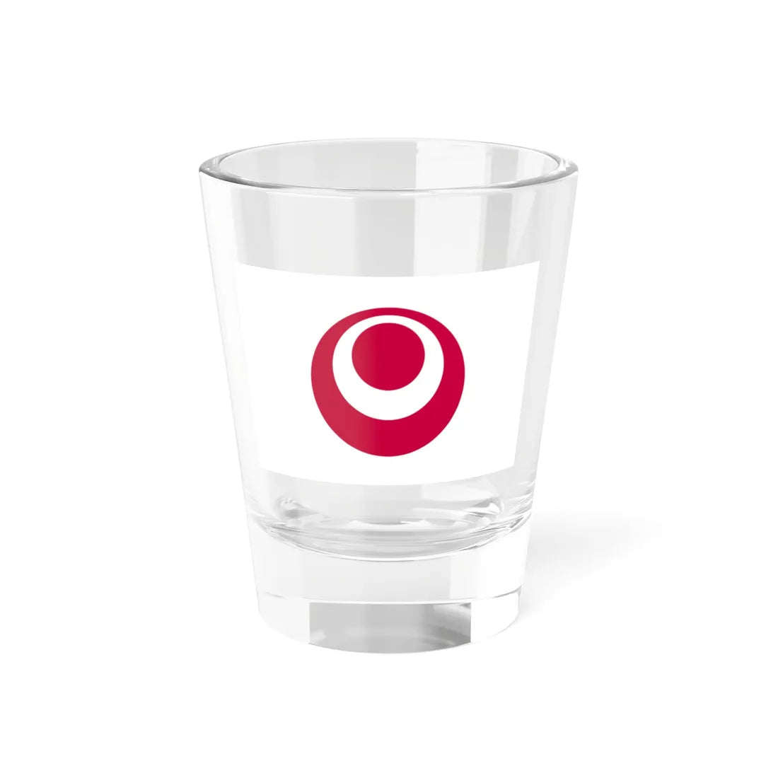 Flag of Okinawa Prefecture variant (Japan) Shot Glass 1.5oz 1.5oz - Go Mug Yourself