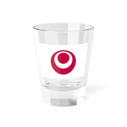 Flag of Okinawa Prefecture variant (Japan) Shot Glass 1.5oz 1.5oz - Go Mug Yourself