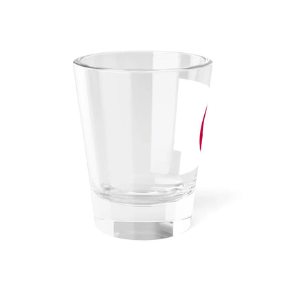 Flag of Okinawa Prefecture variant (Japan) Shot Glass 1.5oz - Go Mug Yourself