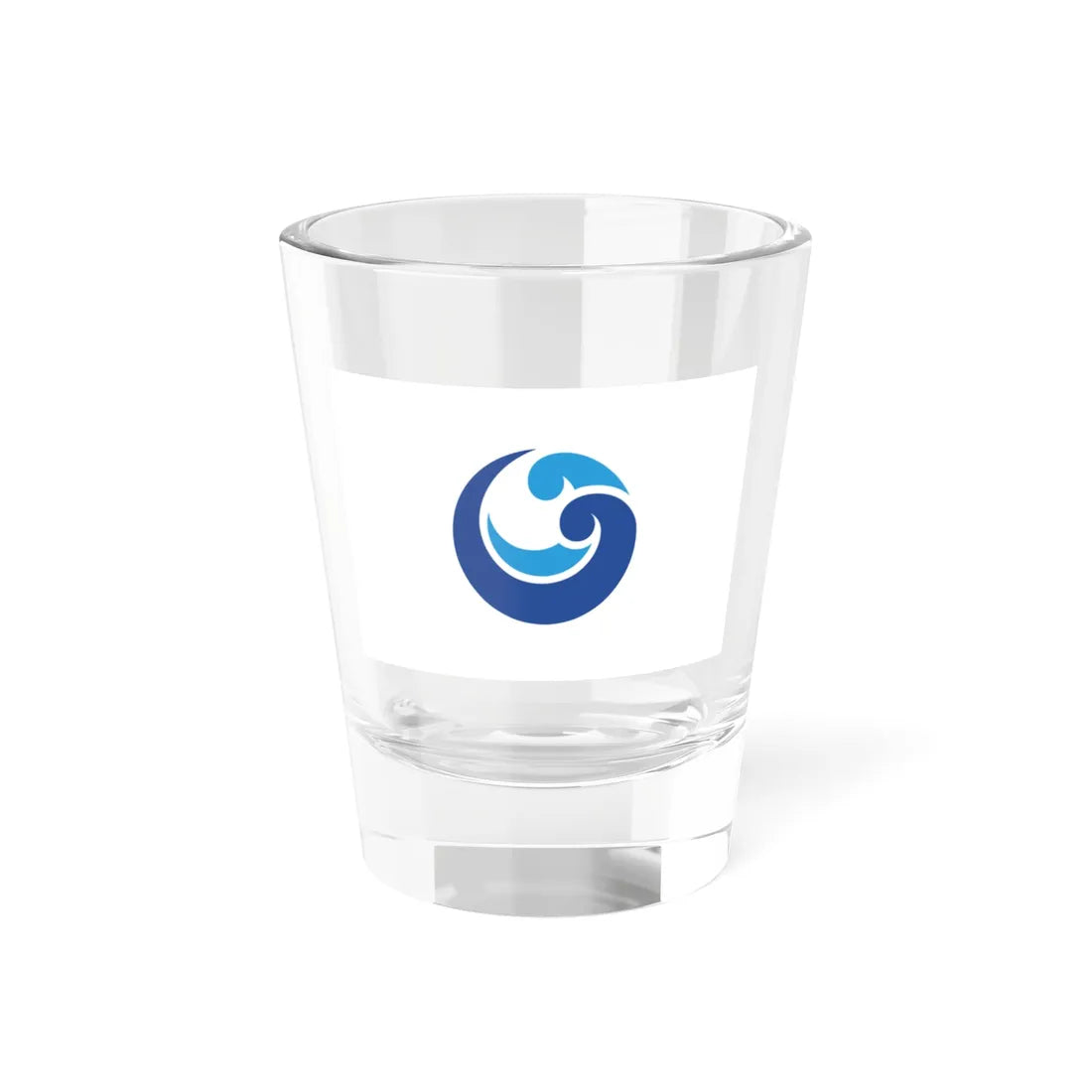 Flag of Okinoshima Shimane (Japan) Shot Glass 1.5oz 1.5oz - Go Mug Yourself