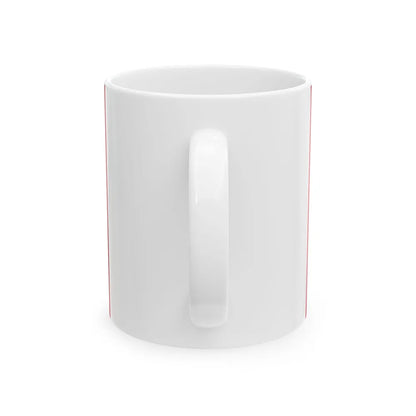 Flag of Oklahoma 1911-1925 (United States) White Coffee Mug - Go Mug Yourself