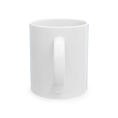 Flag of Oklahoma 1925-1941 (United States) White Coffee Mug - Go Mug Yourself