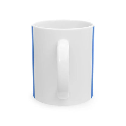 Flag of Oklahoma 1988-2006 unofficial (United States) White Coffee Mug - Go Mug Yourself