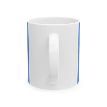 Flag of Oklahoma 3-2 (United States) White Coffee Mug - Go Mug Yourself