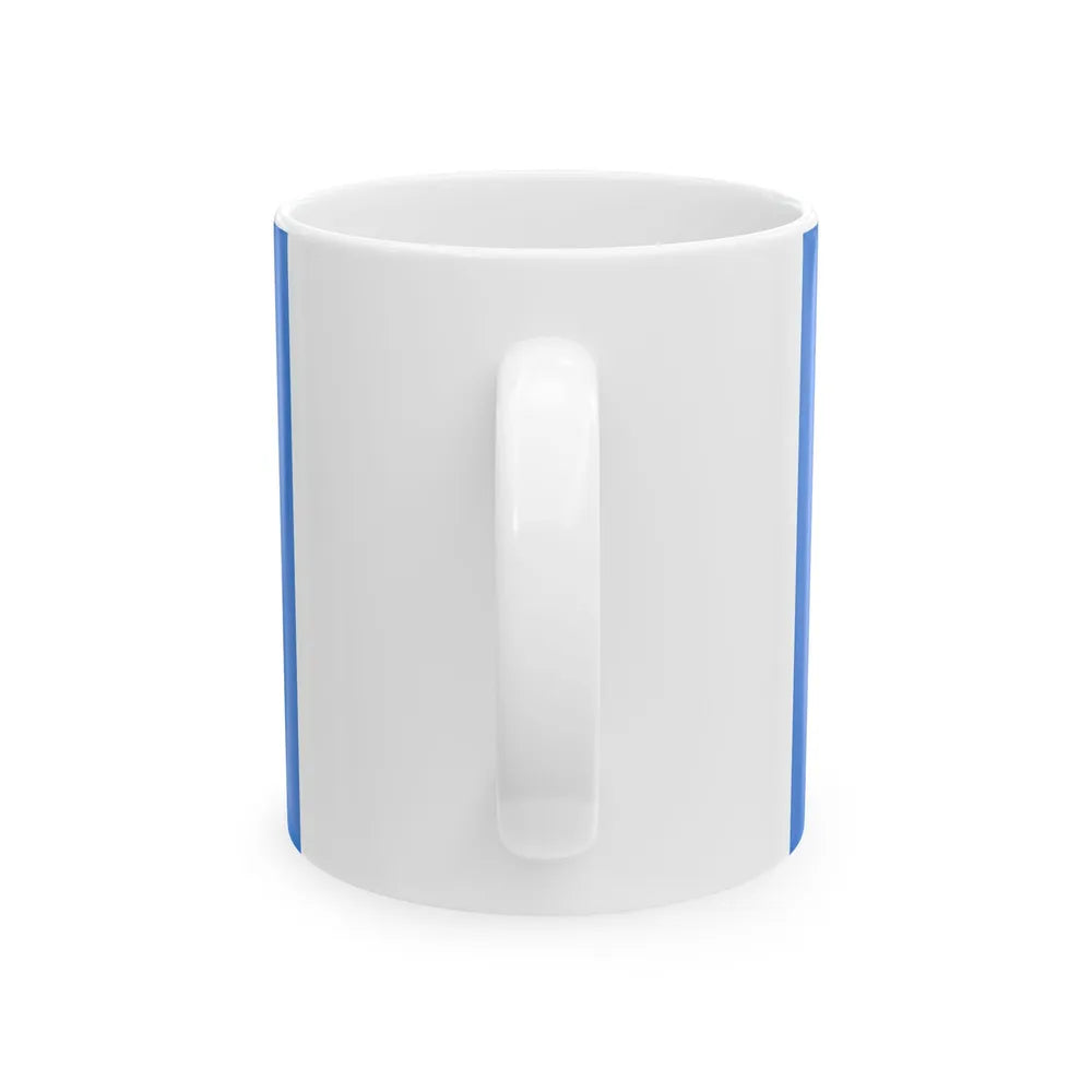 Flag of Oklahoma (United States) White Coffee Mug - Go Mug Yourself