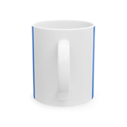 Flag of Oklahoma (United States) White Coffee Mug - Go Mug Yourself