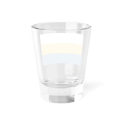 Flag of Okoneshnikovsky District 2004 (Russia) Shot Glass 1.5oz - Go Mug Yourself