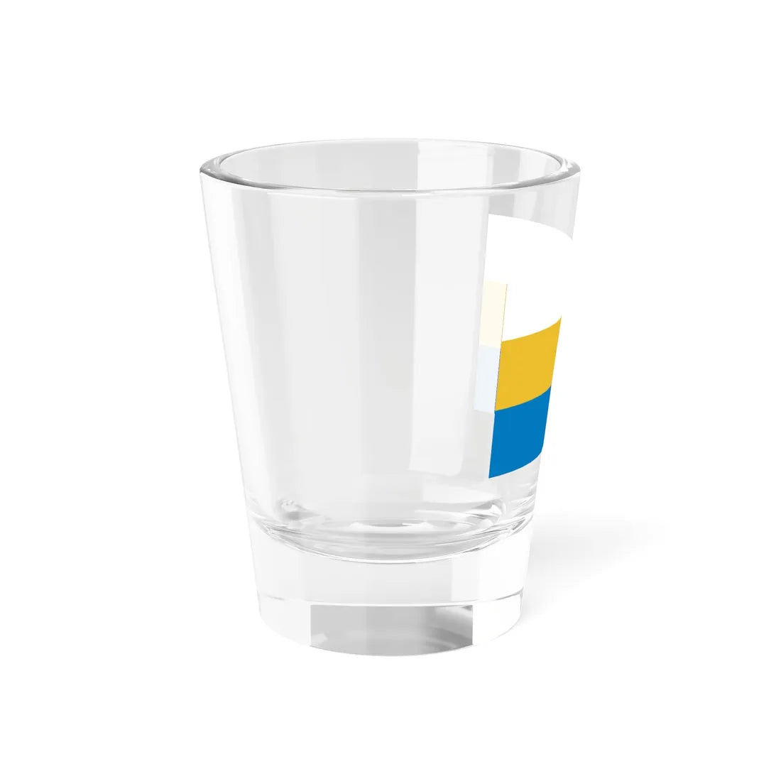 Flag of Okoneshnikovsky District 2004 (Russia) Shot Glass 1.5oz - Go Mug Yourself