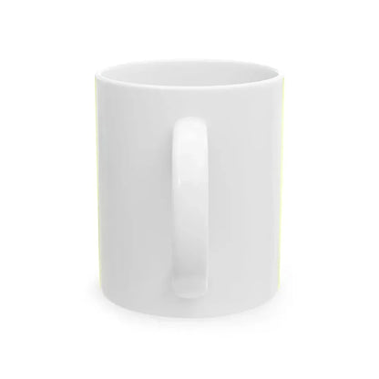 Flag of Okoppe Hokkaido (Japan) White Coffee Mug - Go Mug Yourself