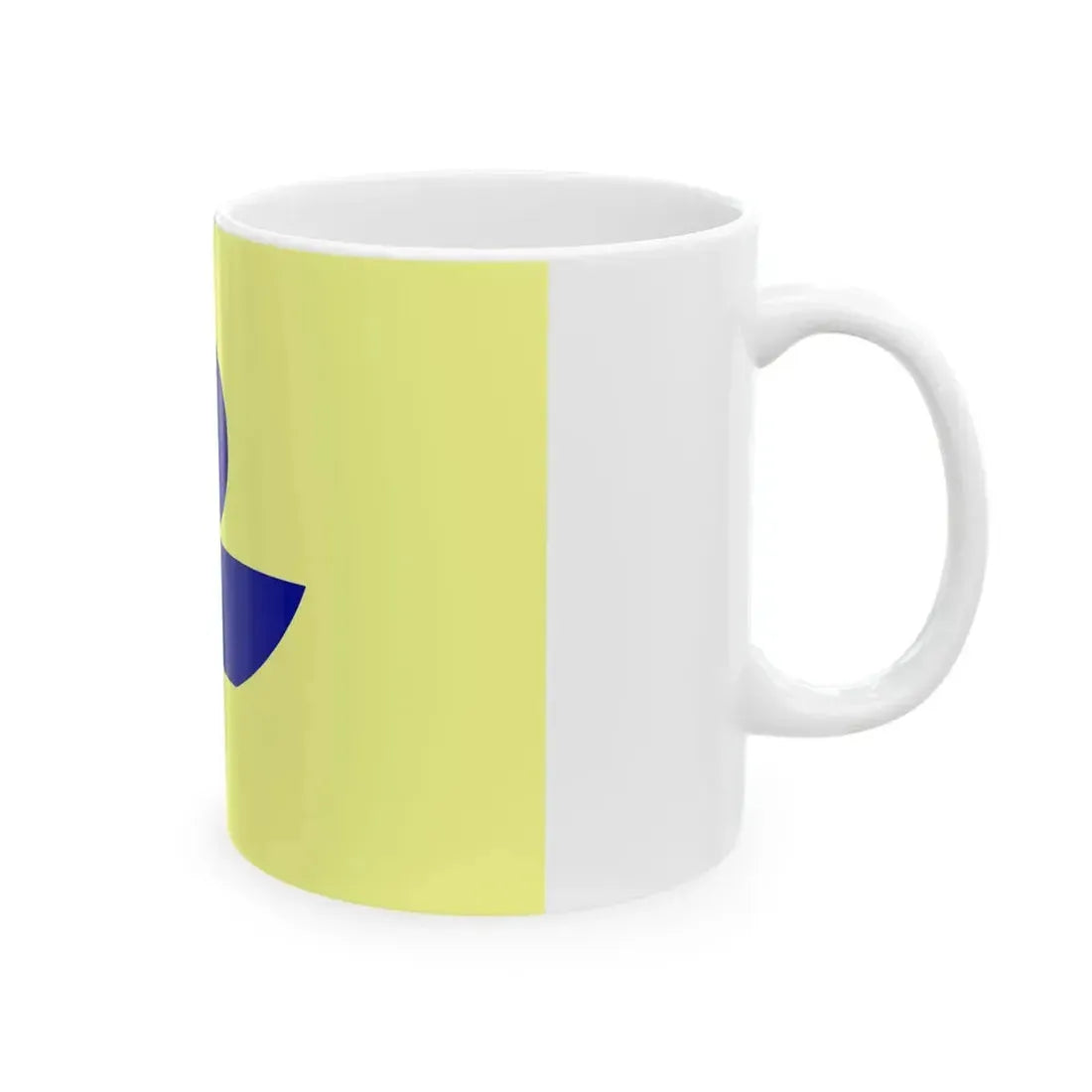 Flag of Okoppe Hokkaido (Japan) White Coffee Mug - Go Mug Yourself