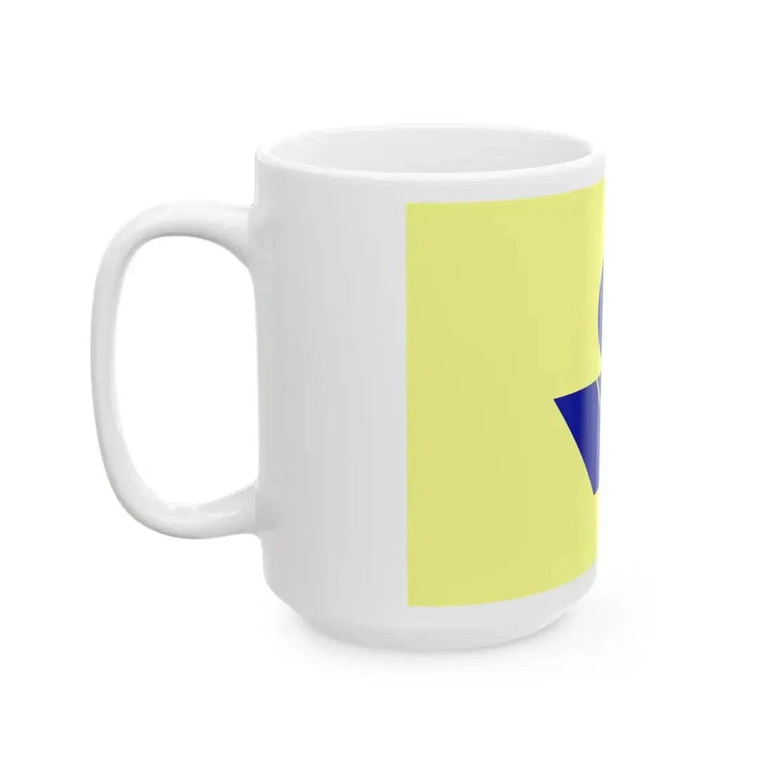 Flag of Okoppe Hokkaido (Japan) White Coffee Mug - Go Mug Yourself