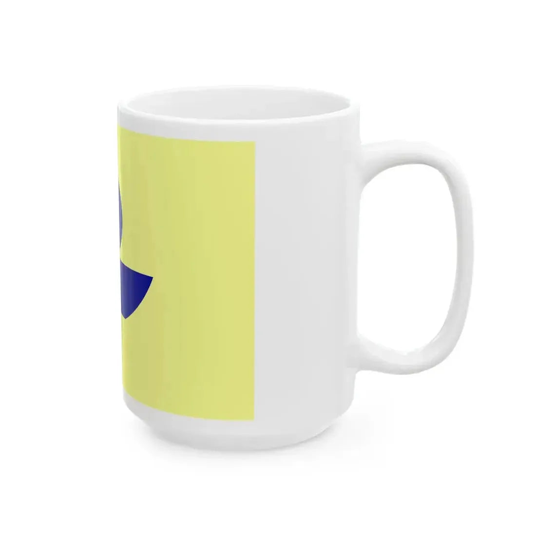 Flag of Okoppe Hokkaido (Japan) White Coffee Mug - Go Mug Yourself