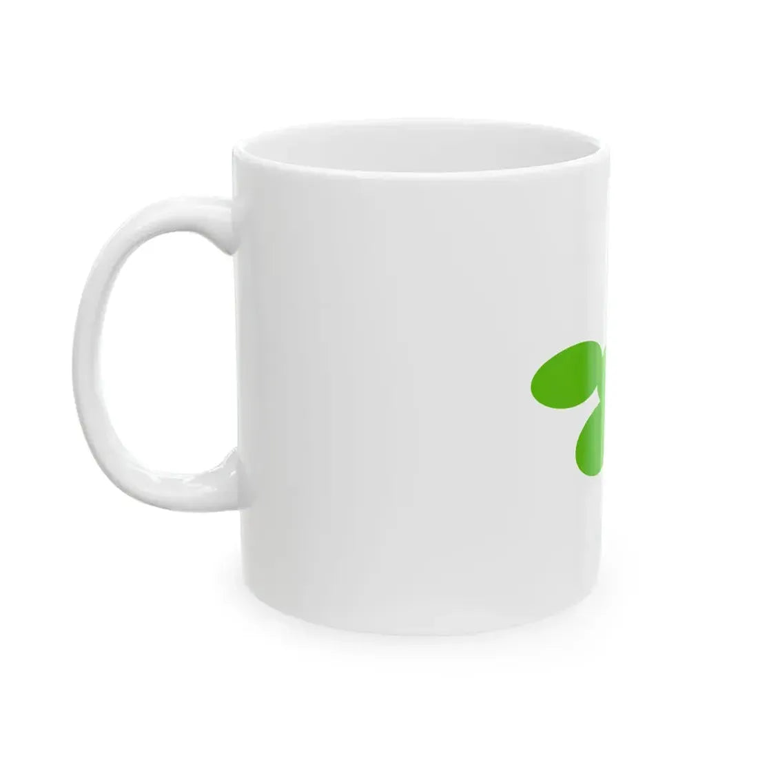 Flag of Okuizumo Shimane (Japan) White Coffee Mug - Go Mug Yourself