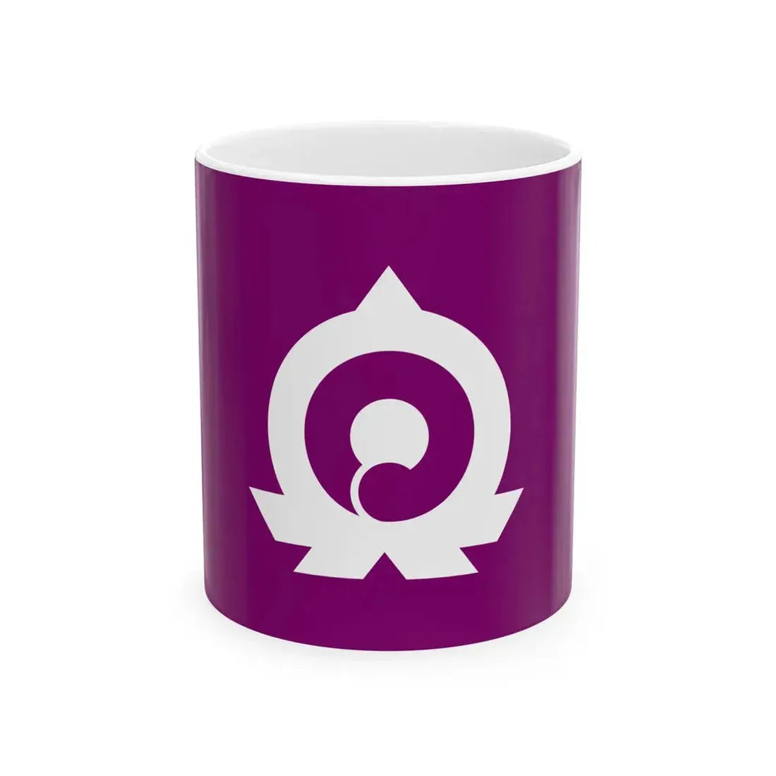 Flag of Okutama Tokyo (Japan) White Coffee Mug 11oz - Go Mug Yourself