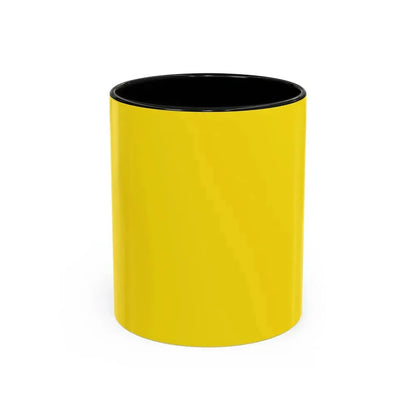 Flag of Old Flag of Brunei Malaysia - Accent Coffee Mug 11oz Black - Go Mug Yourself