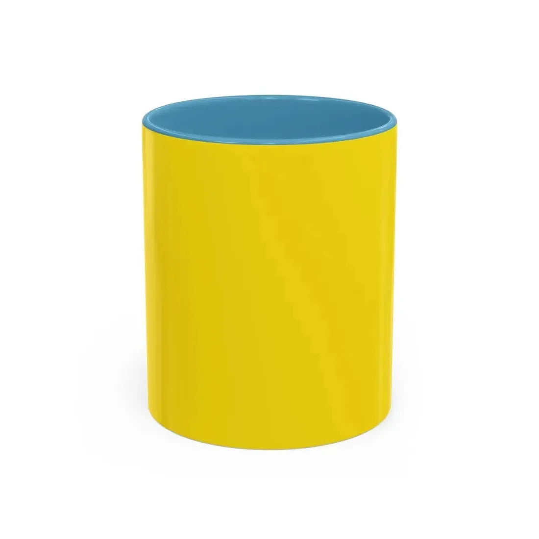 Flag of Old Flag of Brunei Malaysia - Accent Coffee Mug 11oz Light Blue - Go Mug Yourself