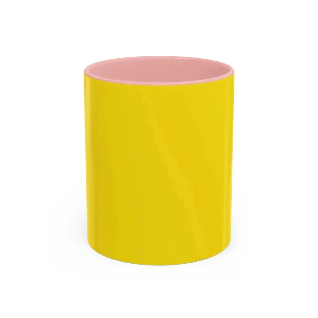 Flag of Old Flag of Brunei Malaysia - Accent Coffee Mug 11oz Pink - Go Mug Yourself