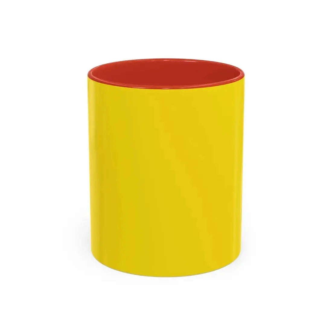 Flag of Old Flag of Brunei Malaysia - Accent Coffee Mug 11oz Red - Go Mug Yourself