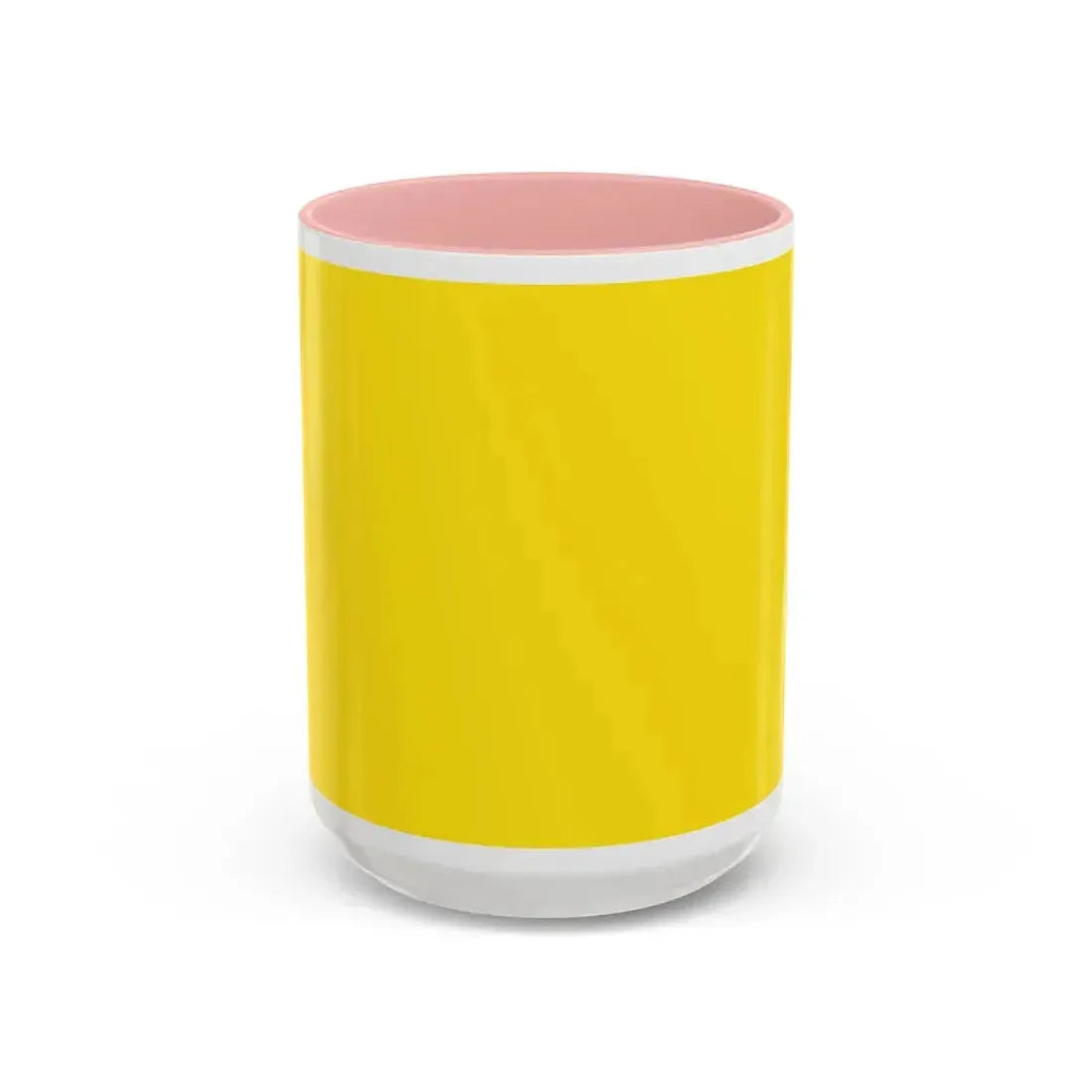 Flag of Old Flag of Brunei Malaysia - Accent Coffee Mug 15oz Pink - Go Mug Yourself
