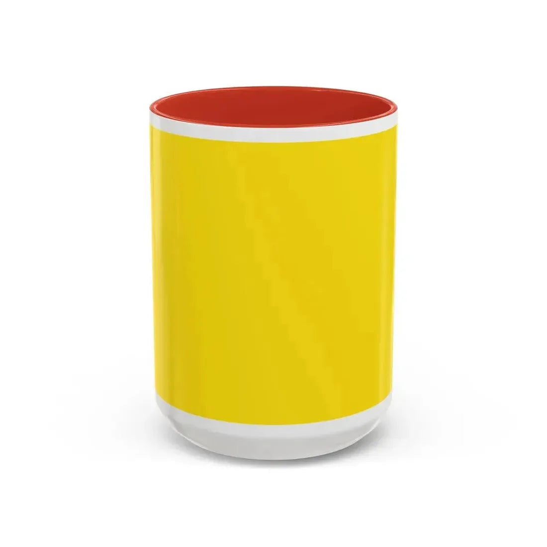 Flag of Old Flag of Brunei Malaysia - Accent Coffee Mug 15oz Red - Go Mug Yourself