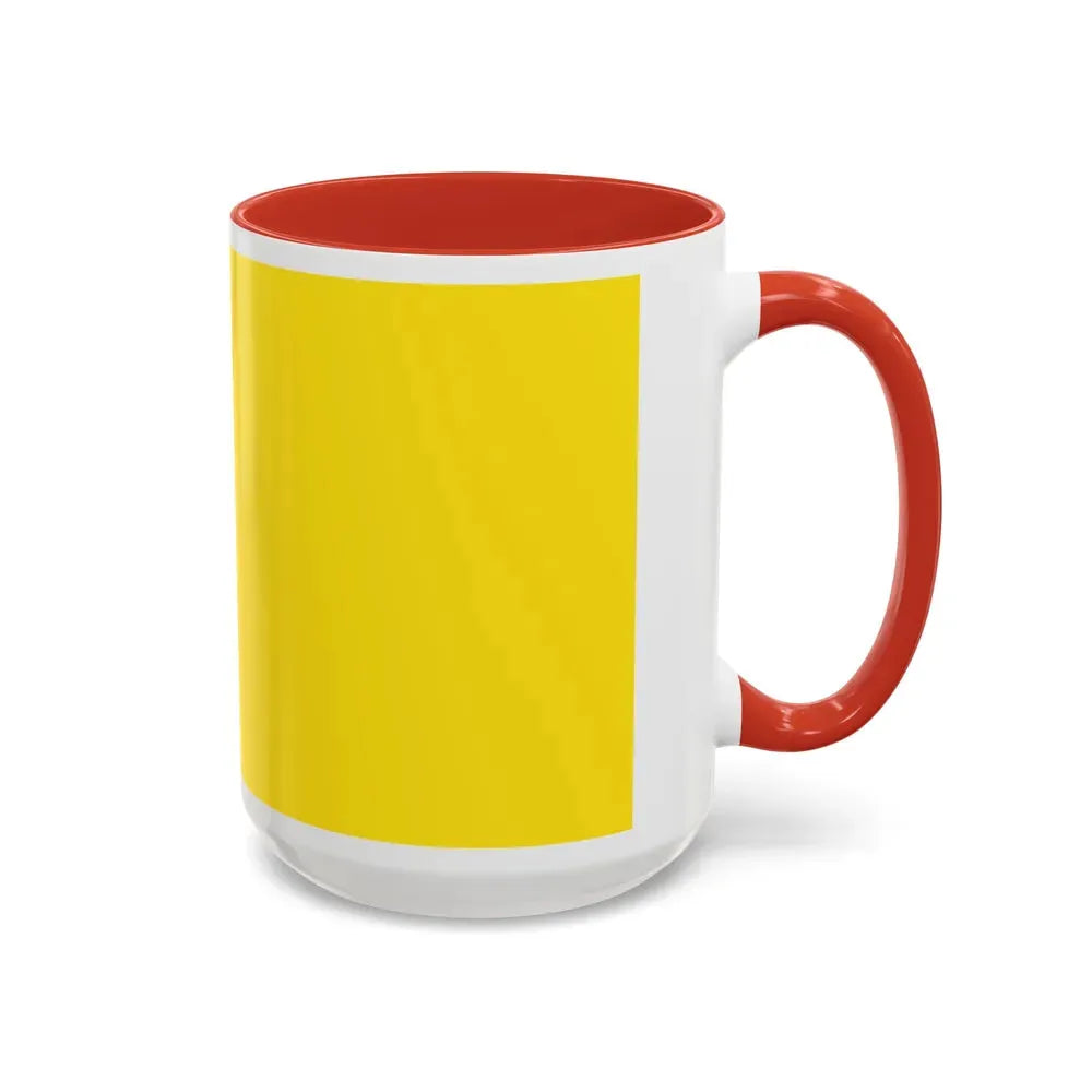 Flag of Old Flag of Brunei Malaysia - Accent Coffee Mug - Go Mug Yourself