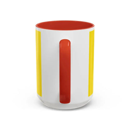 Flag of Old Flag of Brunei Malaysia - Accent Coffee Mug - Go Mug Yourself