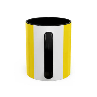 Flag of Old Flag of Brunei Malaysia - Accent Coffee Mug - Go Mug Yourself